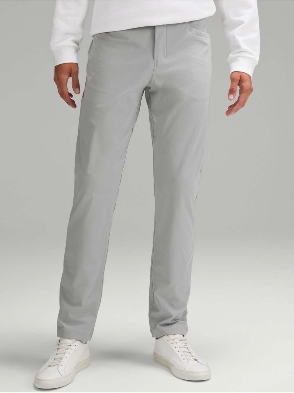 Lululemon ABC Classic-Fit Pant *Warpstreme
Silver Drop Size 33